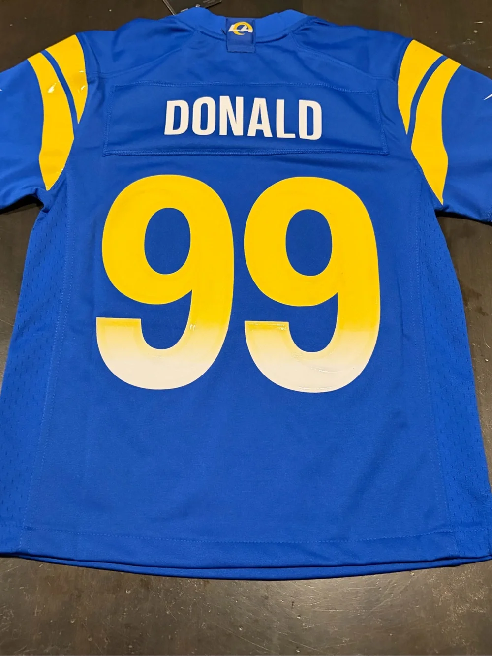 Nike Aaron Donald Los Angeles Rams NFL Football Jersey Youth Small
